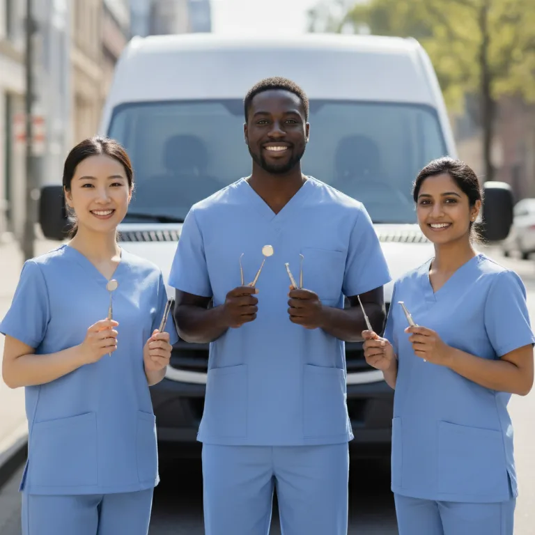 Dentist team in Oxon Hill-Glassmanor